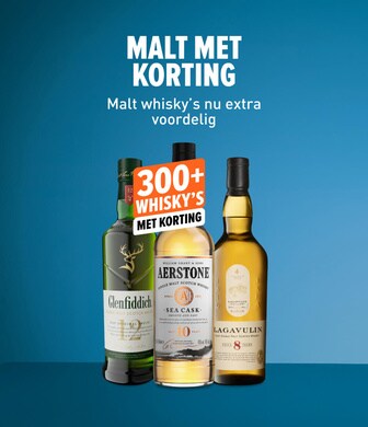 Malt met korting! Ontdek onze malt whisky's